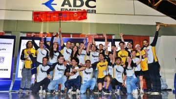 Grande retorno competitivo: 3º lugar na Classe Micro, maior número de voos validados da competição e Classe Regular volta ao top 10.